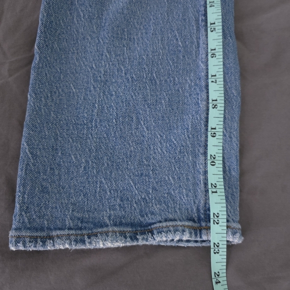 J. Crew Demi Boot Cut 2P Billie medium Wash Jeans - Picture 5 of 9